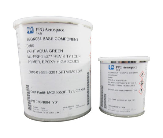 PPG® Deft® 02GN084 Green MIL-PRF-23377 TY I CL N Chrome-Free Epoxy Polyamide Primer