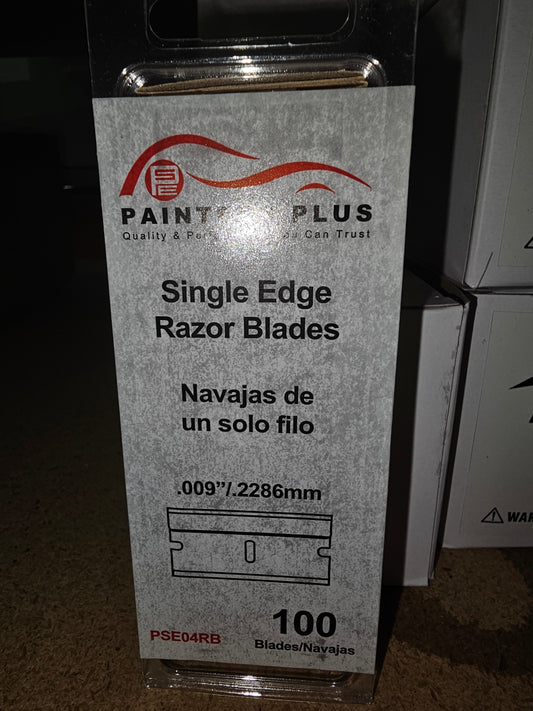 RAZOR BLADES, PAINTERS PLUS #9