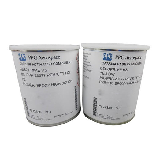 PPG® Desoprime™ CA7233A/B Yellow MIL-PRF-23377 TY I C2 Spec High-Solids Military Epoxy Primer - Pint Kit