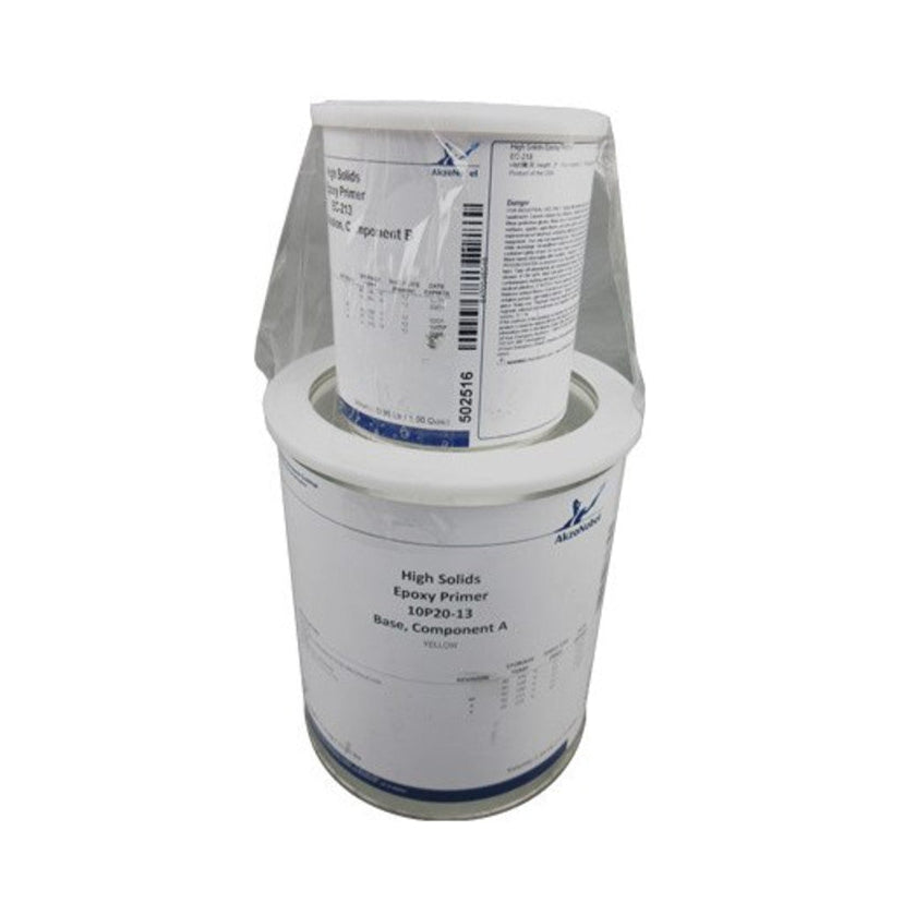AkzoNobel 10P20-13/EC-213 Yellow MIL-PRF-23377 Type 1, Class C2 Spec High Solids Epoxy Primer, Gallon Kit