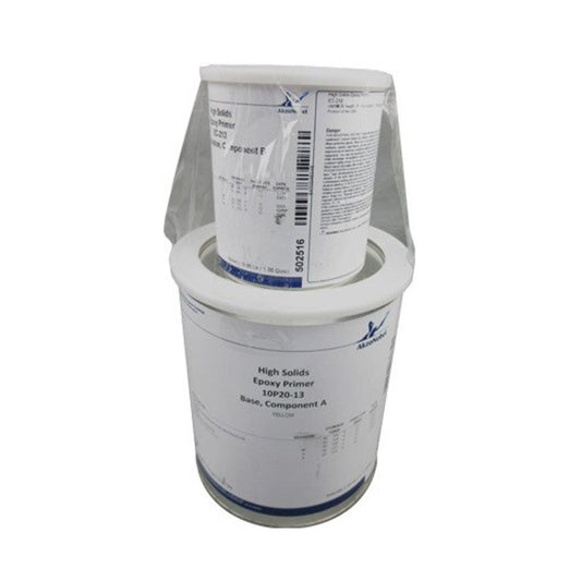 AkzoNobel 10P20-13/EC-213 Yellow MIL-PRF-23377 Type 1, Class C2 Spec High Solids Epoxy Primer, Gallon Kit