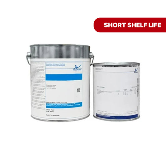 (SHORT SHELF LIFE) AkzoNobel 4222T3 MIL-PRF-22750 Type II Class H CAMOUFLAGE GREY FS36231 High Solids Epoxy Topcoat - Gallon Kit