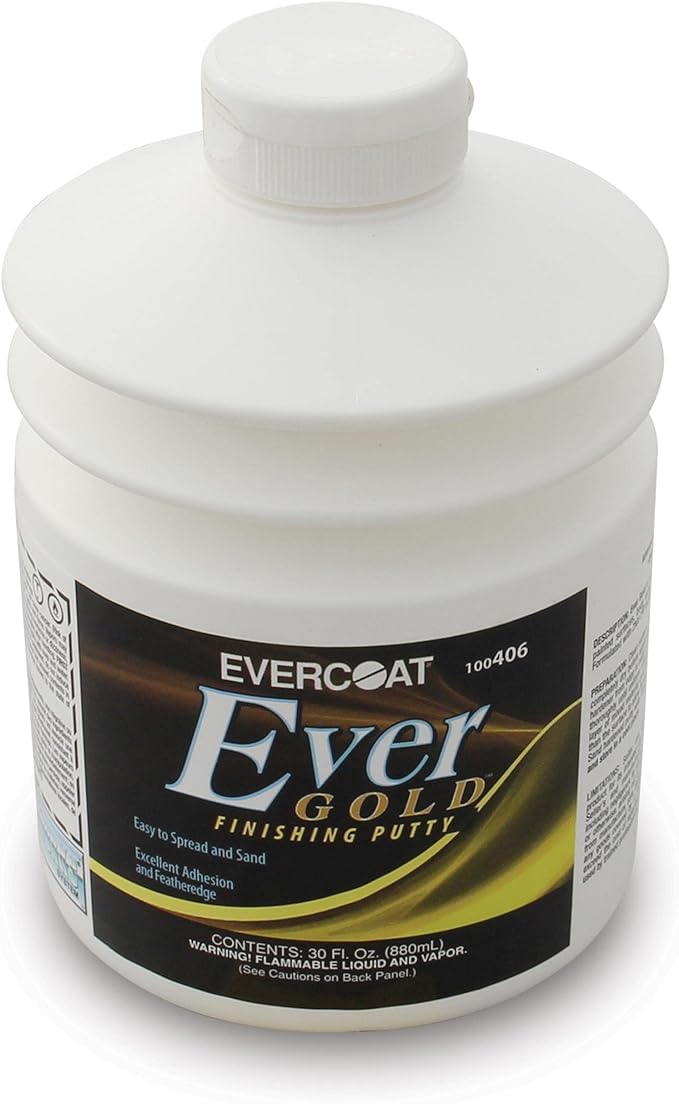 EVERCOAT EVERGOLD FININISHING PUTTY