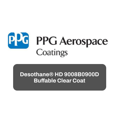 PPG® Desothane® HD 9008B0900D Buffable Clear Coat - Gallon Kit
