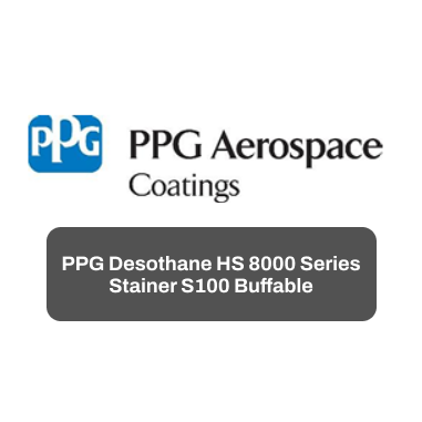 PPG® Desothane® HS 8000 Series Stainer S100 Buffable