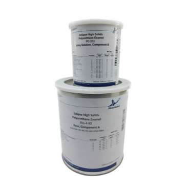 AkzoNobel Eclipse® ECL-F-92/PC-233 Flat Black BAC701 BMS10-60 Type I & II Class B Grade D Spec Polyurethane Enamel Topcoat - Gallon Kit