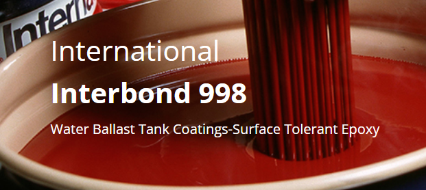 INTERNATIONAL INTERBOND 998 SURFACE TOLERANT EPOXY GALLON KIT