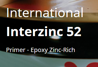 INTERZINC 52 Epoxy Zinc-Rich 1 GALLON KIT – Specialty Coatings Inc.