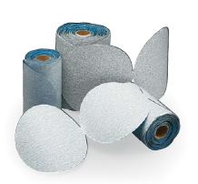 NORTON 6" SAND PAPER STICKIT / HOOKIT OPTIONS