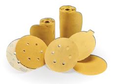 NORTON 6" SAND PAPER STICKIT / HOOKIT OPTIONS