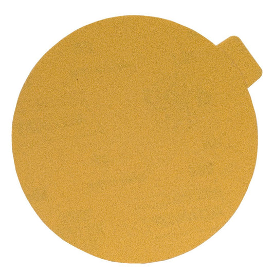 NORTON Gold Reserve Sanding Tab Disc 6 in (100 CT)