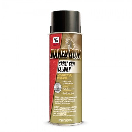 SPRAY GUN PAINT REMOVER