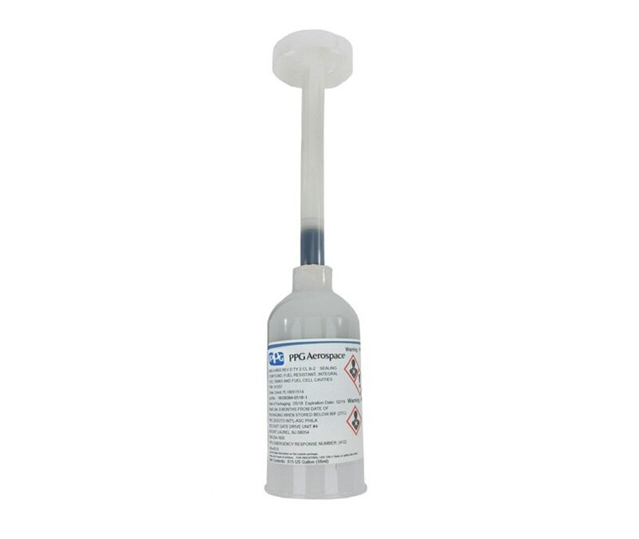 PPG Aerospace® PR-2201 B-1 Black LMU-MU003 Spec Electrically Conductive Non-Chromated Inhibitive Sealant - 2.5 oz 655-SemKit