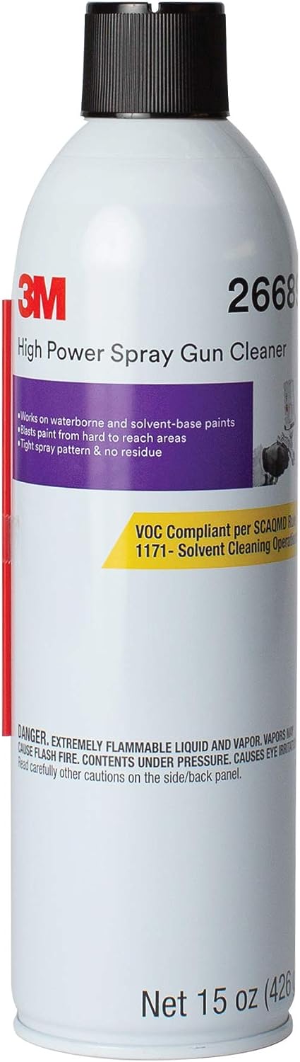 SPRAY GUN PAINT REMOVER