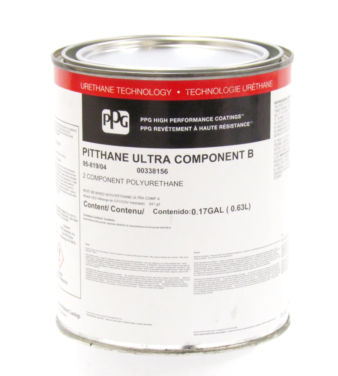 PITTHANE ULTRA ACTIVATOR - Part B