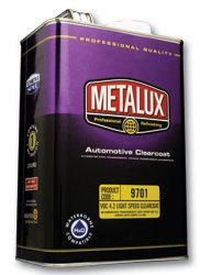 METALUX 9701 LIGHT-SPEED 4.2 VOC CLEAR, GL