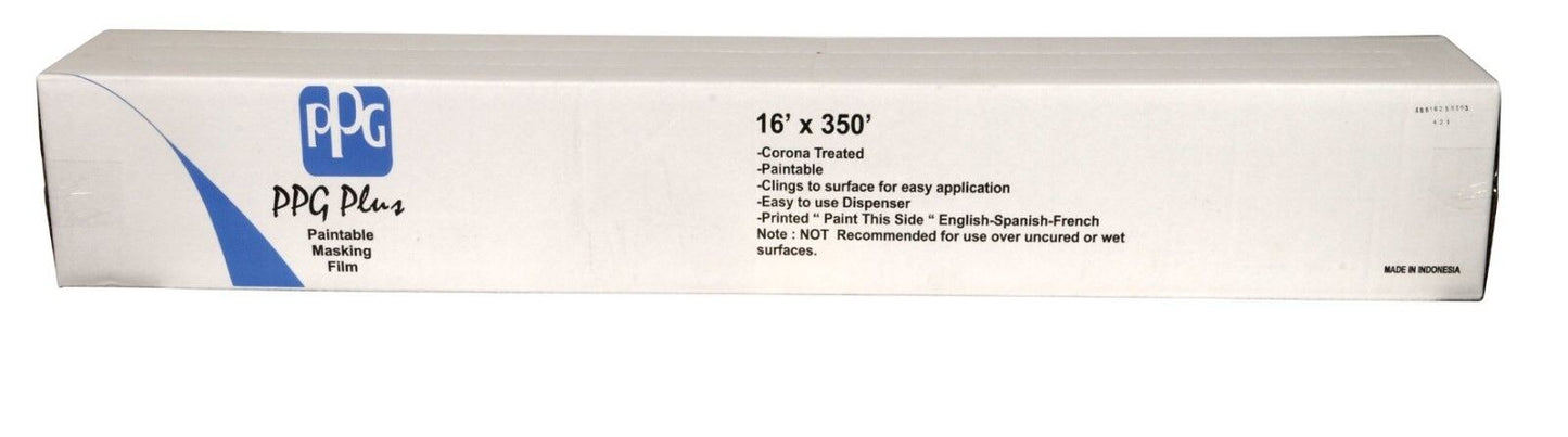 OVERSPRAY PROTECTIVE SHEETING