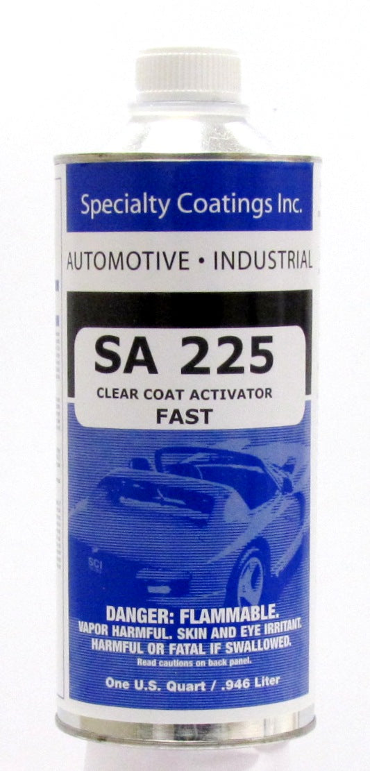 ACTIVATORS FOR SC220 CLEAR COAT Specialty Coatings Inc.