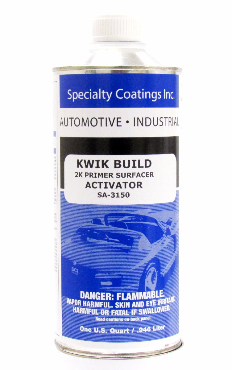2K URETHANE PRIMER ACTIVATOR QT