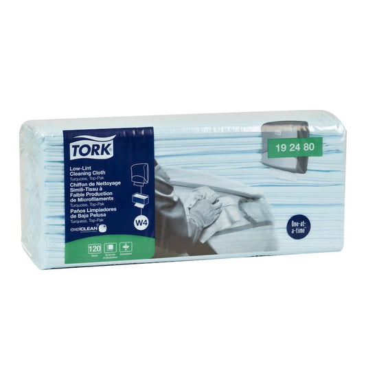 Tork Low-Lint Cleaning Cloth, Top-Pak