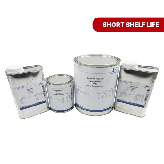 (SHORT SHELF LIFE) AkzoNobel 10P30-5/EC-275/TR-115 Green GMS 5005, Type I, Revision D Spec Corrosion Resistant Epoxy Primer, 1.50 Gallon Kit
