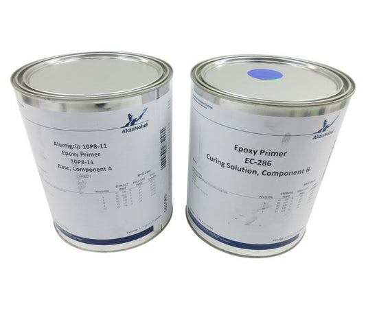 AkzoNobel Alumigrip® 10P8-11/EC-286 Green MIL-PRF-23377 Type 1, Class C2 Spec VOC Compliant Epoxy Primer - 2 Gallon Kit