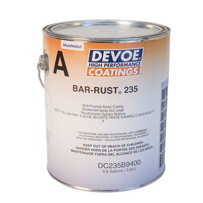 Bar Rust Color Bar-Rust 235 Kit - DC235 – Specialty Coatings Inc.