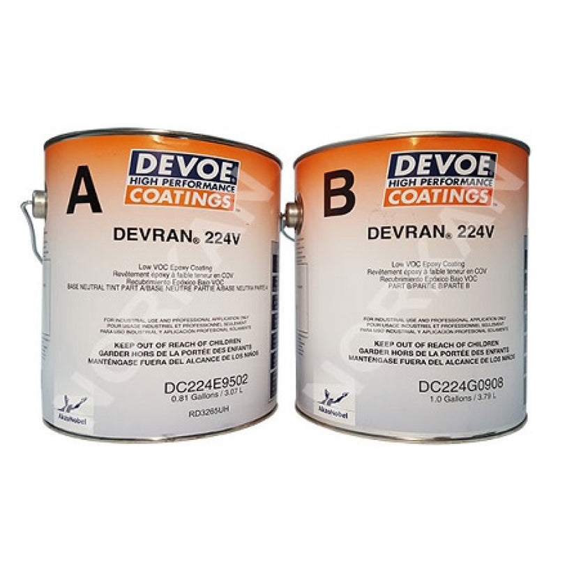 Devran 224V Kit - DC224 – Specialty Coatings Inc.