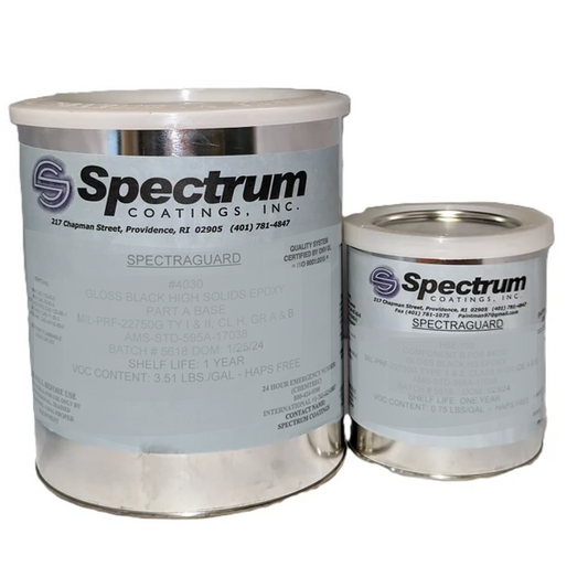 Spectrum Mil-PRF-22750G, Type II, Class H, Grade A, FS Color 36375 - 1 Gallon Kit