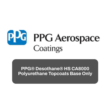 PPG® Desothane® HS CA8000 Polyurethane Topcoats Base Only