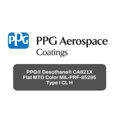 PPG® Desothane® CA821X Flat MTO Color MIL-PRF-85285 Type I CL H