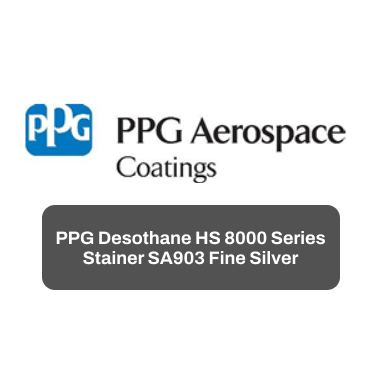 PPG Desothane HS 8000 Series Stainer SA903 Fine Silver