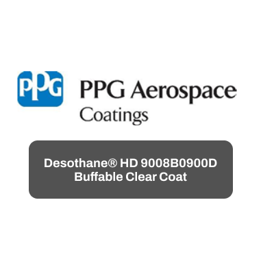 Desothane® HD 9008B0900D Buffable Clear Coat