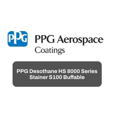 PPG Desothane HS 8000 Series Stainer S100 Buffable