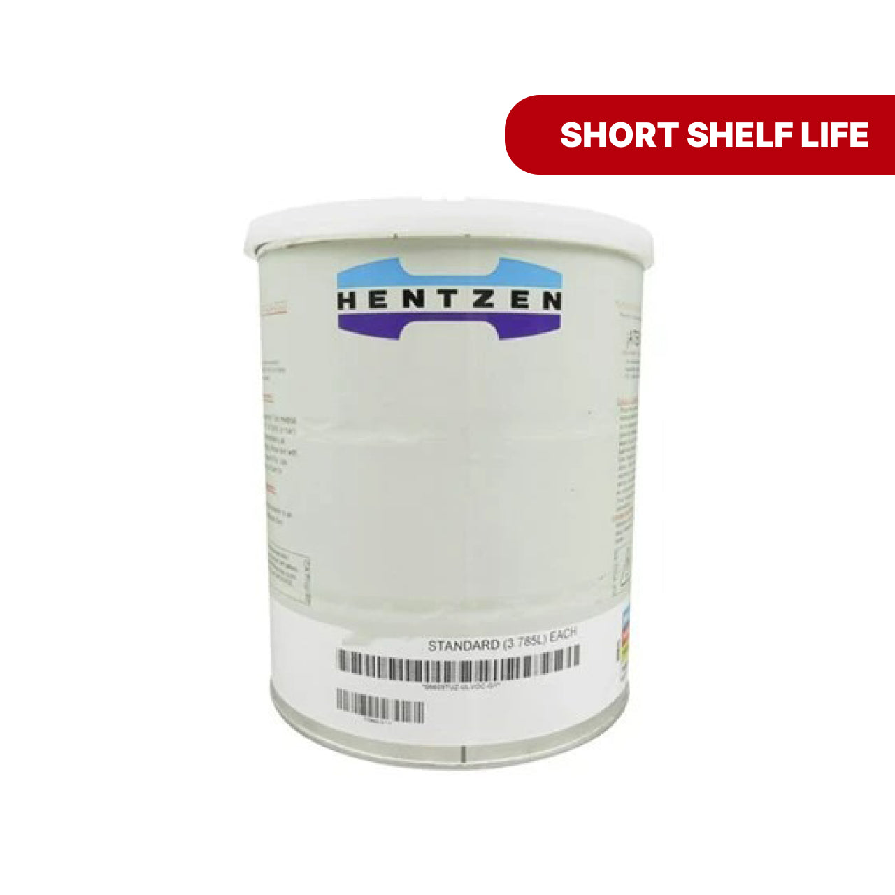 (SHORT SHELF LIFE) Hentzen MIL-DTL-53039E, Type IV, AIRCRAFT WHITE 37875 - 1 Gallon