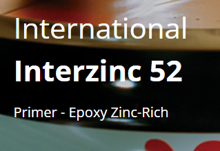 INTERZINC 52 Epoxy Zinc-Rich 1 GALLON KIT
