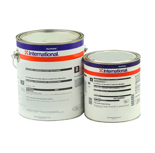 Akzo International Intershield 300HS Aluminum, 1 Gallon Kit - ENA371/A1GL