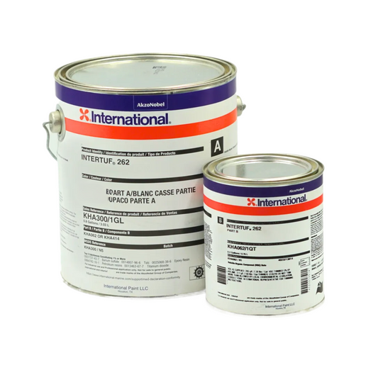 Akzo International Interthane 990 polyurethane finish, Black, 1 Gallon Kit - PHY999/A1GL