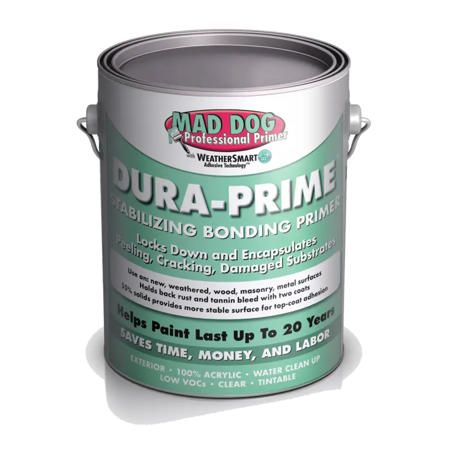 Mad Dog Dura-Prime Exterior Bonding Primer, MDP100 - 1 Gallon