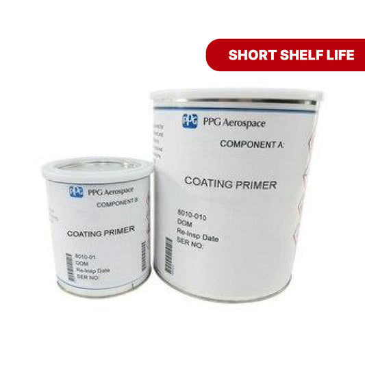 (SHORT SHELF LIFE) PPG Deft 03-X-085 Gloss Clear MIL-PRF-85285E Type I, Class H Spec High-Solids Polyurethane Topcoat - Gallon Kit