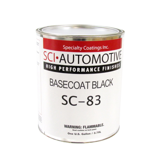 Basecoat Black Mixing Toner SC-83, GL