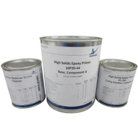 AkzoNobel 10P20-44/EC-265/TR-114 Yellow BMS 10-79 Type II & III, Class B, Grade D Spec High-Solids Epoxy Primer - 1.25 Quart Kit