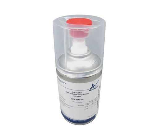AkzoNobel 10P8-10NFSC Green BAC452 AkzoNobel Aerospace CTGS Spec Fluid Resistant Epoxy Primer - 250 mL Aerosol Can