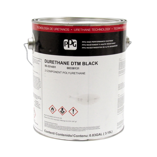 Durethane DTM Urethane Base, Black