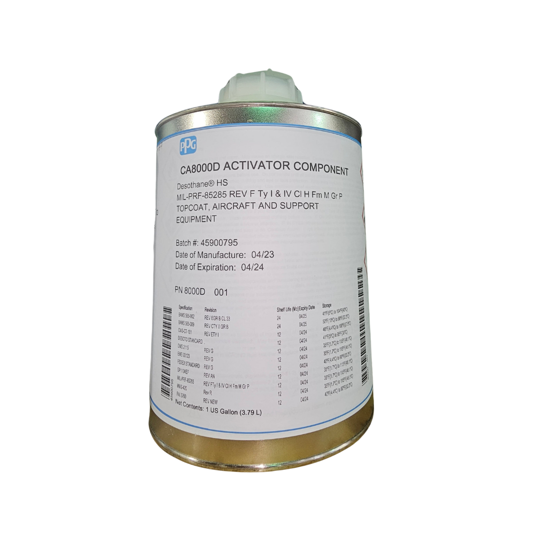 PPG Aerospace® 8000D ACTIVATOR – Specialty Coatings Inc.