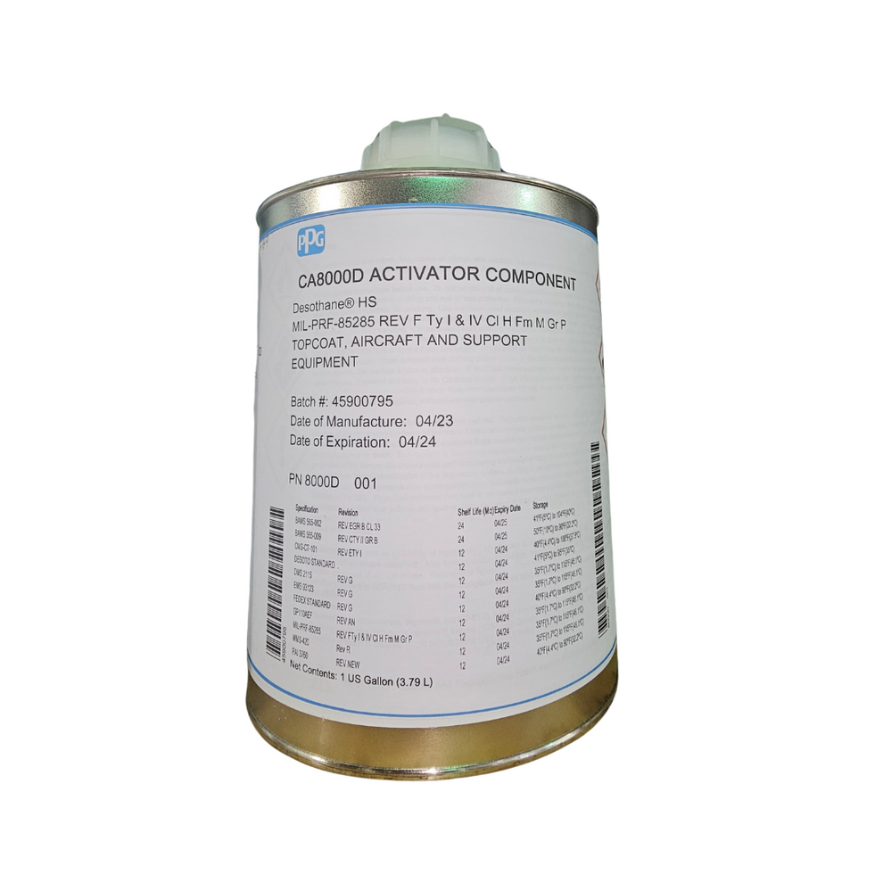 PPG Aerospace® 8000D ACTIVATOR – Specialty Coatings Inc.