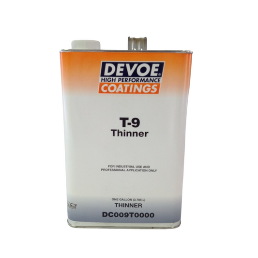 Devoe T-9 Thinner, Gallon - GTA056