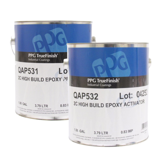 Spectracron 531/532 High Build Epoxy Kit - QAP531, QAP532