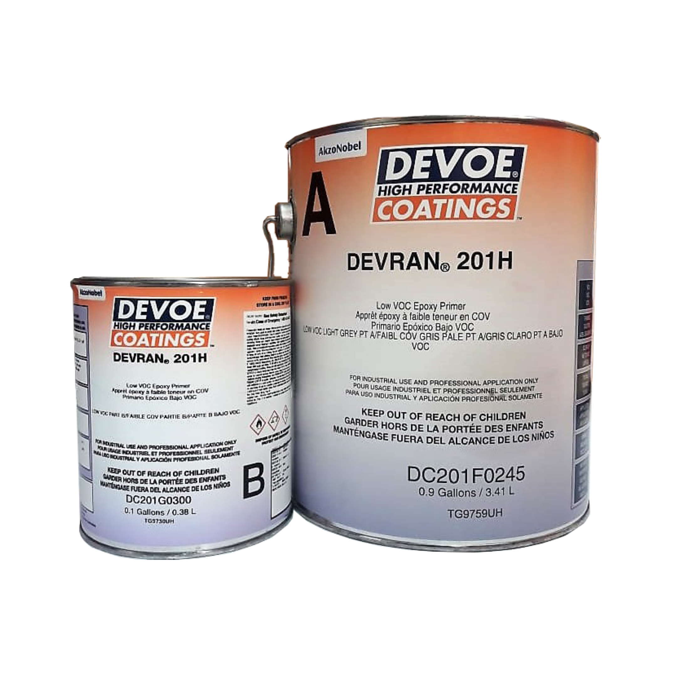Devran Turning Devran 201H Primer Kit – Specialty Coatings Inc.