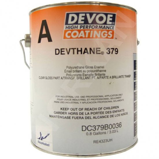 Devthane 379 Gloss Aliphatic Urethane RESIN ONLY
